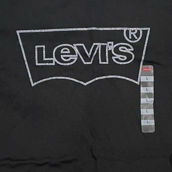 Levi's_ Women's Perfect Graphic Logo T-Shirt - Picture 4 of 5